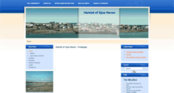 Desktop Screenshot of gjoahaven.net