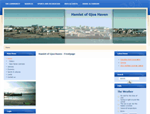 Tablet Screenshot of gjoahaven.net